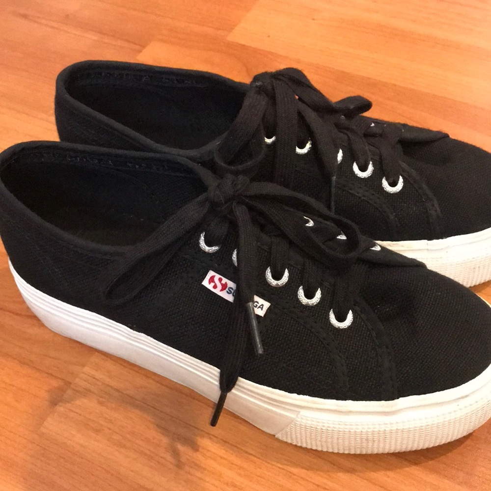 Superga platform sneakers
